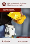 Prevención de Riesgos Laborales en Construcción. Eocb0108 - Fábricas de Albañilería