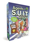 InvestiGators: Agents of S.U.I.T. Briefcase. Agents of S.U.I.T., From Badger to Worse, and Wild Ghost Chase