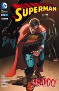 Superman #30 Abatido