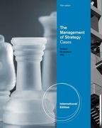 The Management of Strategy: Cases (en Inglés)
