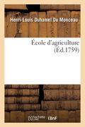 École d'Agriculture (en Francés)