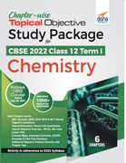 Chapter-wise Topical Objective Study Package for CBSE 2022 Class 12 Term I Chemistry (en Inglés)
