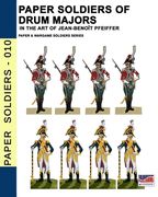 Paper soldiers of drum majors: In the art of Jean-Benoît Pfeiffer