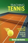 teaching tennis (en Inglés)