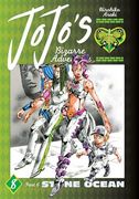 Jojo's Bizarre Adventure: Part 6--Stone Ocean, Vol. 8 (8) (en Inglés)