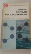 Agua: Espejo de la ciencia