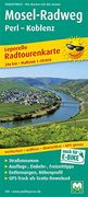 Mosel Radweg Perl 198 Leporello Bicycle (en Alemán)