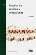 Práctica de Salarios y Cotizaciones