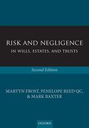 Risk and Negligence in Wills, Estates, and Trusts (en Inglés)