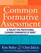 common formative assessment: a toolkit for professional learning communities at work