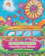 Roues ludiques - Mandalas pour enfants: Livre de coloriage de mandalas facile et apaisant pour les enfants de 6 ans + (en Francés)