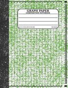 Graph Paper Composition Notebook: Math and Science Lover Graph Paper Cover Watercolor (Quad Ruled 4 squares per inch, 100 pages) Birthday Gifts For Ma (en Inglés)