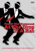 At the Drop of a Hat: Piano Duet (en Inglés)