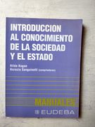 Introduccion al Conocimiento de la Sociedad y e