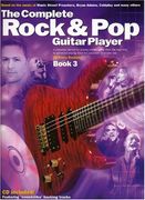 The Complete Rock and pop Guitar Player: Book 3 (Revised Edition) +cd (Bk. 3) (en Inglés)