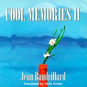 cool memories ii 1987-1990 (en Inglés)
