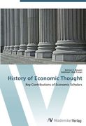 History of Economic Thought: Key Contributions of Economic Scholars