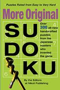 more original sudoku,book 3 (en Inglés)