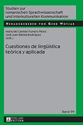 Cuestiones de Lingüística Teórica y Aplicada (in Spanish)