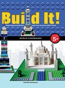 Build It! World Landmarks: Make Supercool Models with your Favorite LEGO® Parts (Brick Books) (en Inglés)