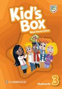 Kid's box new Generation Level 3 Flashcards British English (en Inglés)