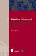 All's Well that Ends Registered?: The substantive and private international law aspects of non-marital registered relationships in Europe