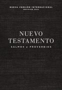 NVI Nuevo Testamento de Bolsillo - Con Salmos Y Proverbios - Tapa Rústica - Negro (in Spanish)