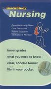Quickstudy for Nursing