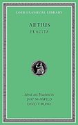 Placita (Loeb Classical Library)