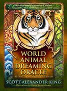 World Animal Dreaming Oracle - Revised and Expanded Edition: 49 Oracle Cards With Guid (en Inglés)