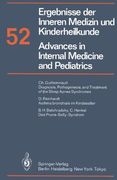 Ergebnisse Der Inneren Medizin Und Kinderheilkunde / Advances in Internal Medicine and Pediatrics (Ergebnisse der Inneren Medizin und Kinderheilkunde. ... Advances in Internal Medicine and Pediatrics)
