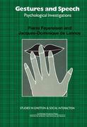 Gestures and Speech Hardback: Psychological Investigations (Studies in Emotion and Social Interaction) (en Inglés)