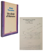 Un Désir d´Histoire (in Spanish)