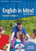 English in Mind for Spanish Speakers  5 Student's Book with DVD-ROM