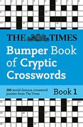 Times Bumper Book of Cryptic Crosswords Book 1: 200 World-Famous Crossword Puzzles (en Inglés)