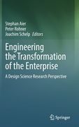 Engineering the Transformation of the Enterprise: A Design Science Research Perspective