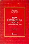Filo, Contrafilo y Punta
