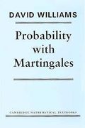 Probability With Martingales Paperback (Cambridge Mathematical Textbooks) (en Inglés)
