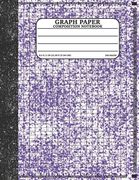 Graph Paper Composition Notebook: Math and Science Lover Graph Paper Cover Watercolor (Quad Ruled 4 squares per inch, 100 pages) Birthday Gifts For Ma (en Inglés)