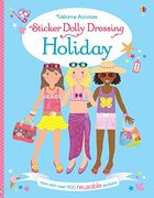 Sticker Dolly on Holiday (Sticker Dolly Dressing) (en Inglés)