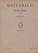 6 Duos, op. 49: 2 Cellos (en Alemán)