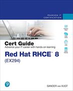 Red hat Rhce 8 (Ex294) Cert Guide (Certification Guide) (en Inglés)