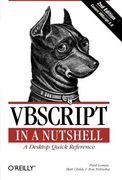 Vbscript in a Nutshell, 2nd Edition (en Inglés)