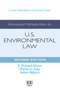 Advanced Introduction to U.S. Environmental Law. Second Edition (en Inglés)