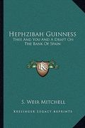 hephzibah guinness: thee and you and a draft on the bank of spain (en Inglés)