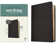 Nlt Super Giant Print Bible, Filament-Enabled Edition (Genuine Leather, Black, red Letter) (en Inglés)