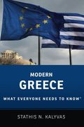 Modern Greece: What Everyone Needs to Know® 