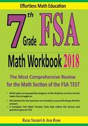 7th Grade FSA Math Workbook 2018: The Most Comprehensive Review for the Math Section of the FSA TEST (en Inglés)