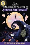 The Nightmare Before Christmas Sticker art Puzzles (en Inglés)