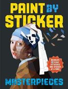 Paint by Sticker: Masterpieces: Recreate 12 Iconic Artworks One Sticker at a Time! (en Inglés)
